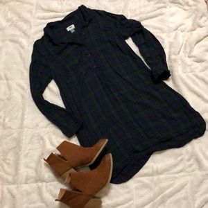 Plaid Dress